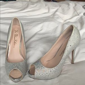 Sparkling heels
